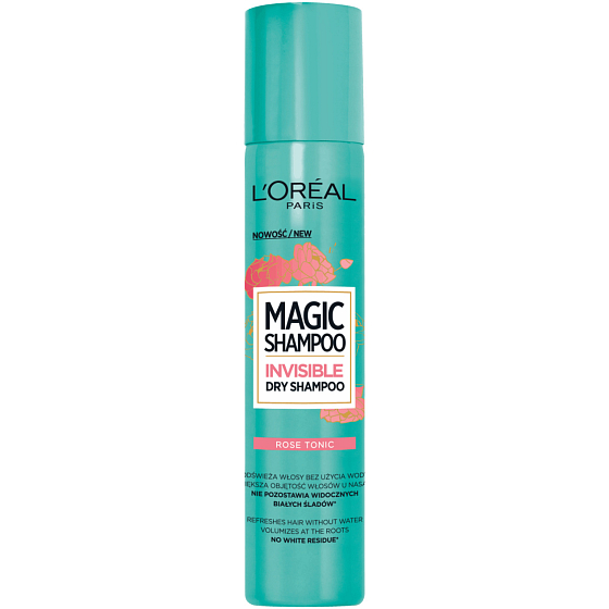 Loreal Paris Magic Rose Tonic invisible dry shampoo 200 ml