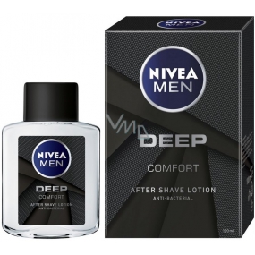 Nivea Men Deep After Shave 100 ml