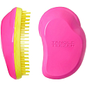 Tangle Teezer The Original Professional Hairbrush Pink Rebel - Neon Pink Limited Edition Neon Brights