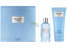 Abercrombie & Fitch First Instinct Blue Woman Eau de Parfum for Women 50 ml + Body Lotion 200 ml, gift set