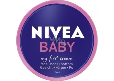 Nivea Baby face, body and butt cream 150 ml