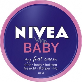 Nivea Baby cream for face, body, and bottom 150 ml