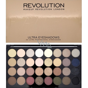 Makeup Revolution Ultra Eyeshadows Palette 32 Eyeshadow Flawless 16 g