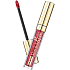 Pupa Rock & Rose Matt Lip Fluid liquid metallic lipstick 001 Insolent Red 3 ml