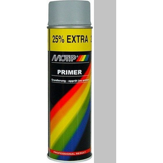Motip Primer 04054 gray acrylic primer 500 ml