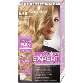 Schwarzkopf Color Expert Hair Color 8.65 Antique Blond