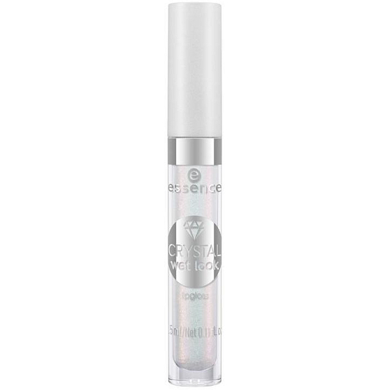 Essence Crystal Wet Look lip gloss 01 Bright Diamond 3.5 ml