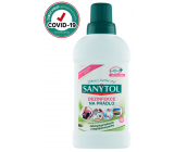 Sanytol Aloe Vera and cotton disinfectant flowers for white and colored laundry and washing machines 500 ml
