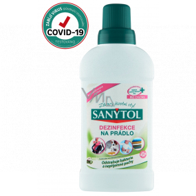 Sanytol Aloe Vera and cotton disinfectant flowers for white and colored laundry and washing machines 500 ml