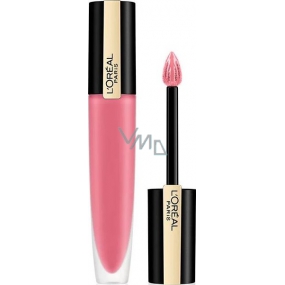Loreal Paris Rouge Signature matt liquid lipstick 105 I Rule 7 ml
