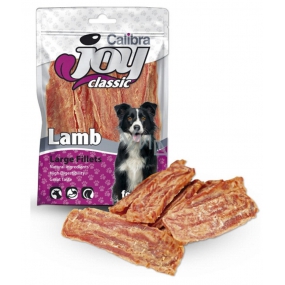 Calibra Joy Classic Lamb fillets supplementary food for dogs 80 g