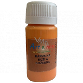 Art e Miss Paint for leather, leatherette and similar materials 64 Orange 40 g