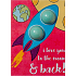 Bomb Cosmetics Love You to the Moon & Back - To The Moon & Back Fizzing Wish with Bath Blaster 40 g