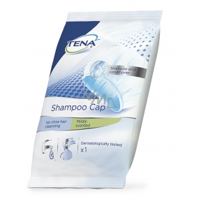 Tena Cap Cap with shampoo for rinse-free hair washing with a delicate scent for bedridden patients 1 pc