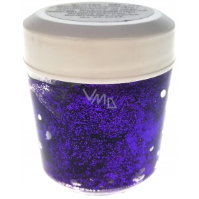 Ocean Glitter Gel glitter for body and hair in gel 10 Purple 10 g