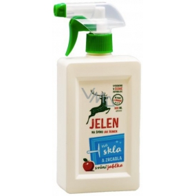 Deer For glass and mirrors Apple cleaner spray 500 ml