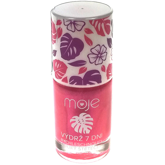 My 7 Day Tropic quick-drying nail polish pink 6 ml
