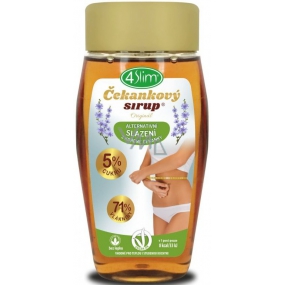 4Slim Chicory syrup Original table-top sweetener based on chicory extract and sucralose 350 g