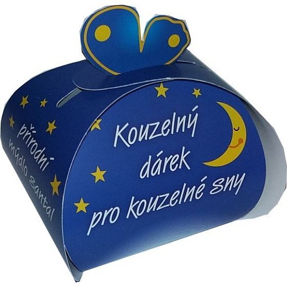 Kappus Natural soap from vegetable oils A magical gift for magical dreams 50 g