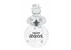 Albi Shining Christmas ornament on a tree Amazing grandfather 8 cm