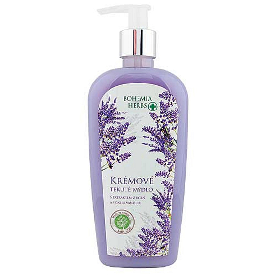 Bohemia Gifts Lavender liquid soap 300 ml