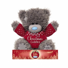 Me to You Teddy Bear Christmas sweater 14 cm