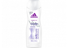 Adidas Adipure shower gel without soap ingredients and dyes for women 400 ml