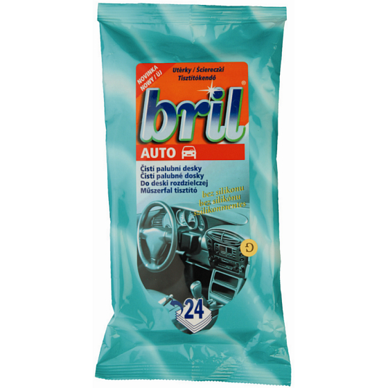 Brilliant dashboard towels 24 pieces