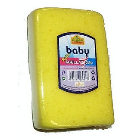 Abella Baby Bath Sponge 1 piece