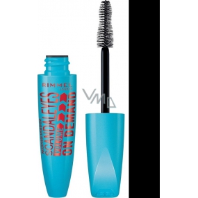 Rimmel London Scandaleyes Volume on Demand Waterproof Mascara 001 Black 12 ml