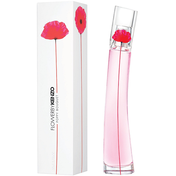 Kenzo Flower by Kenzo Poppy Bouquet Eau de Parfum for Women 50 ml