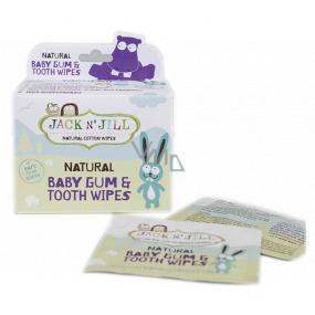Jack N Jill BIO Napkins for gums and teeth for children 1 piece