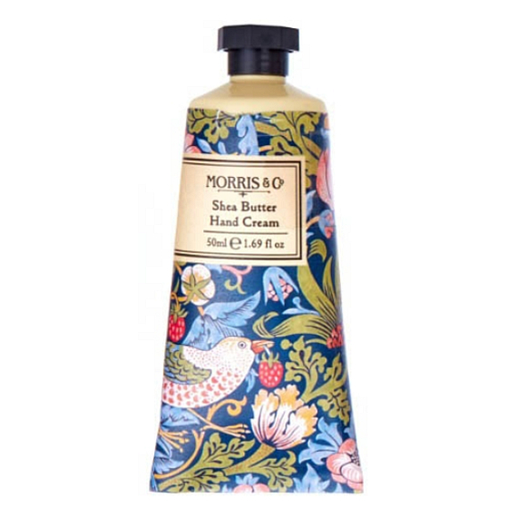 Heathcote & Ivory Strawberry Thief Blue nourishing hand and nail cream 50 ml