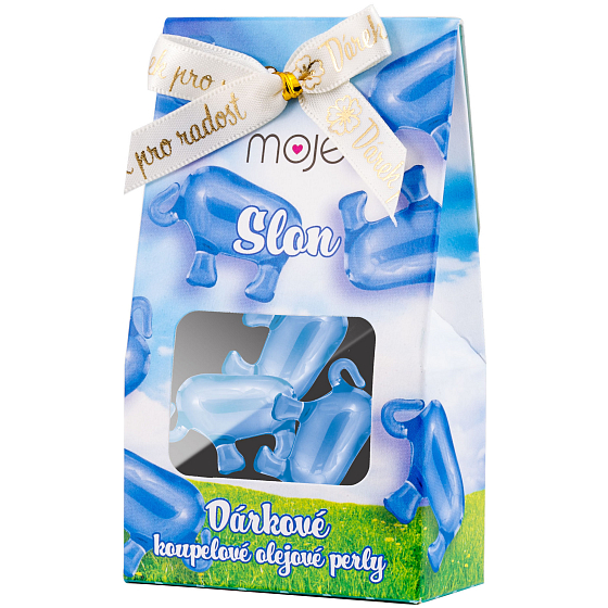 My Bath Oil Pearls Elephant 3 pieces, gift box