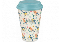 Albi Bamboo travel mug Birds 340 ml