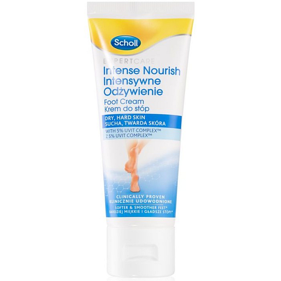 Scholl Expert Care Intense Nourish nourishing foot cream 75 ml