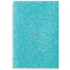 Ditipo Notebook Glitter Collection A5 lined light blue 15 x 21 cm 3425