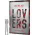 Replay Signature Lovers for Man eau de toilette 2 ml, vial