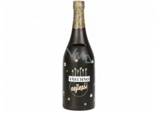 Albi money box bottle Happy 30 cm x 15 cm