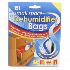 151 Hanging dehumidifier for small spaces 2 x 36 g