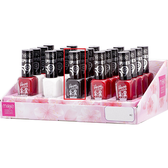 My 59 Express nail polish black 10 ml