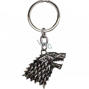 Epee Merch Game of Thrones Game of Thrones - Stark Metal key ring 4,5 x 6 cm