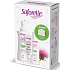 Saforelle Gentle cleansing gel for intimate and whole body hygiene 100 ml + Ultra gentle cleansing foam 250 ml + cream 40 ml + bag, cosmetic set