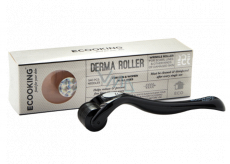 Ecooking Derma roller Cosmetic massage roller for face, neck and décolleté 540 needles
