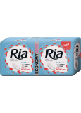 Ria Ultra Normal Plus Odor Neutraliser ultra thin sanitary napkins with wings 2 x 10 pieces
