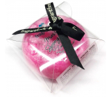 Fragrant Pink Pepper Lotus - Pink pepper and lotus flower Glycerine massage soap with sponge filled with scent 200 g