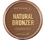 Rimmel London Natural Bronzer Bronzing Powder 002 Sunbronze 14 g