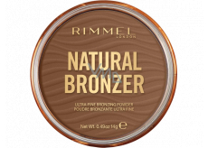 Rimmel London Natural Bronzer Bronzing Powder 002 Sunbronze 14 g