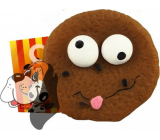 Magnum Vinyl Biscuit whistling toy for dogs 9 cm