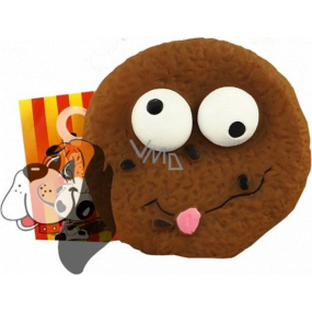 Magnum Vinyl Biscuit whistling toy for dogs 9 cm